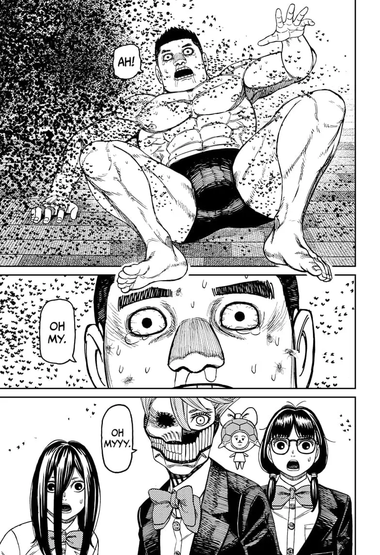 Dandadan Manga — Chapter 187 — Page 19