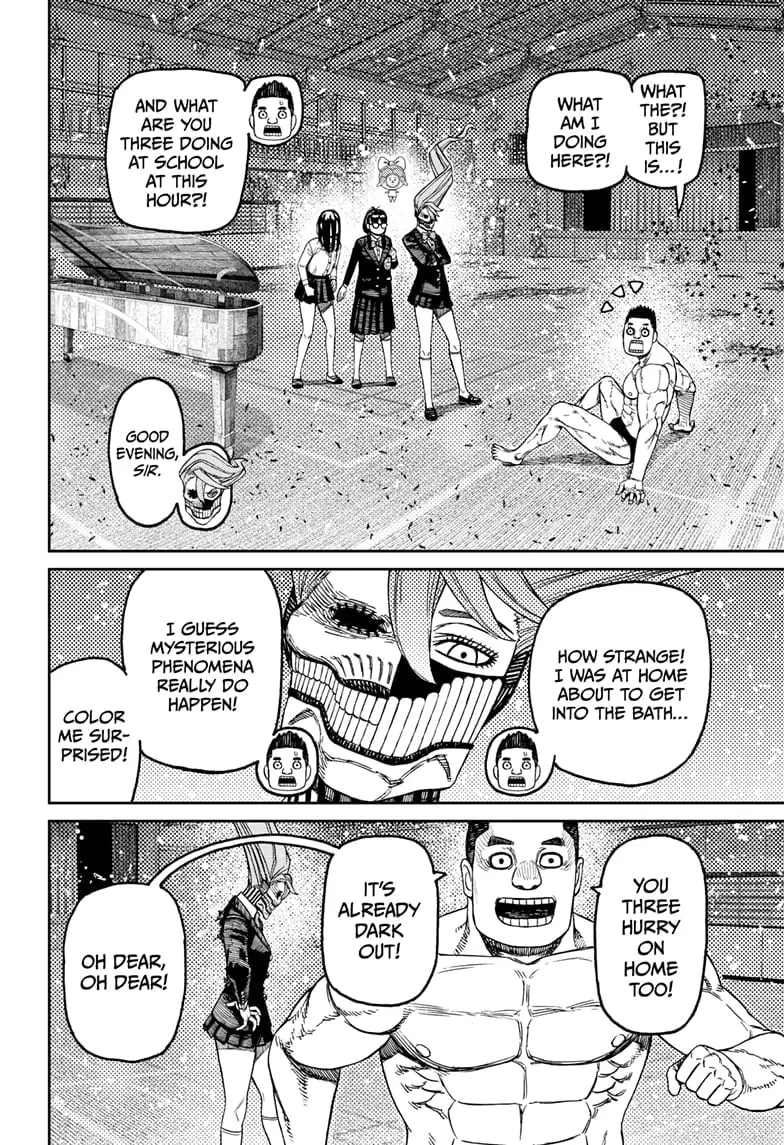 Dandadan Manga — Chapter 187 — Page 20