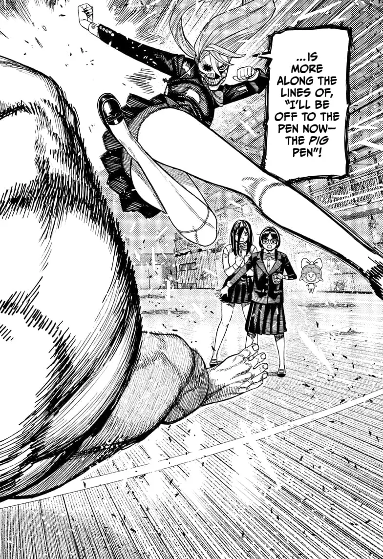 Dandadan Manga — Chapter 187 — Page 22