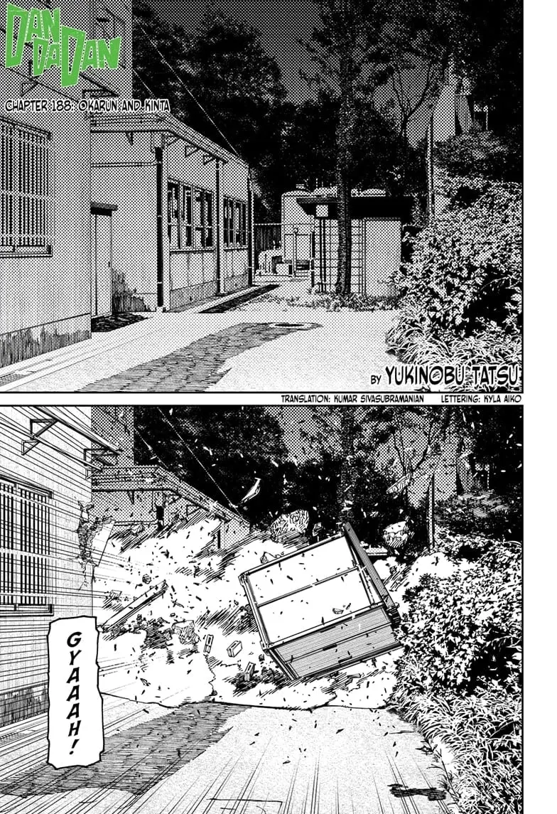 Dandadan Manga β Chapter 188 β Page 1