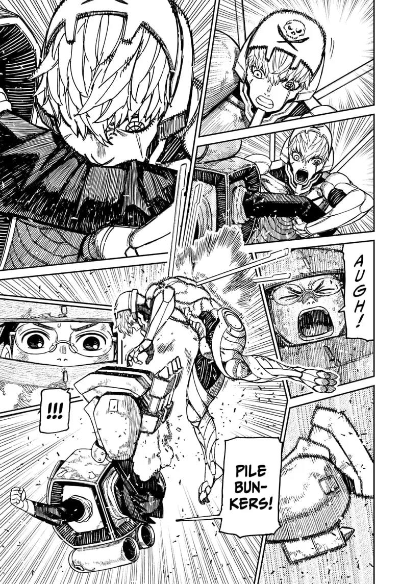 Dandadan Manga β Chapter 189 β Page 3