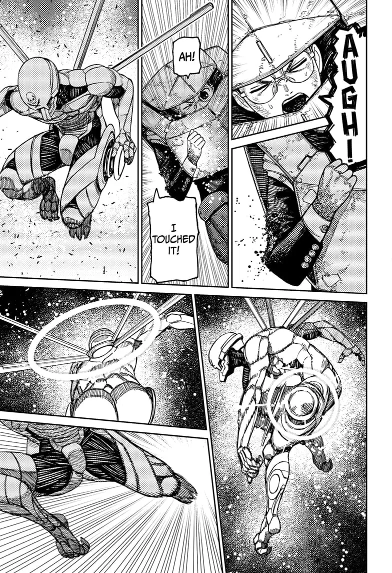 Dandadan Manga β Chapter 189 β Page 5