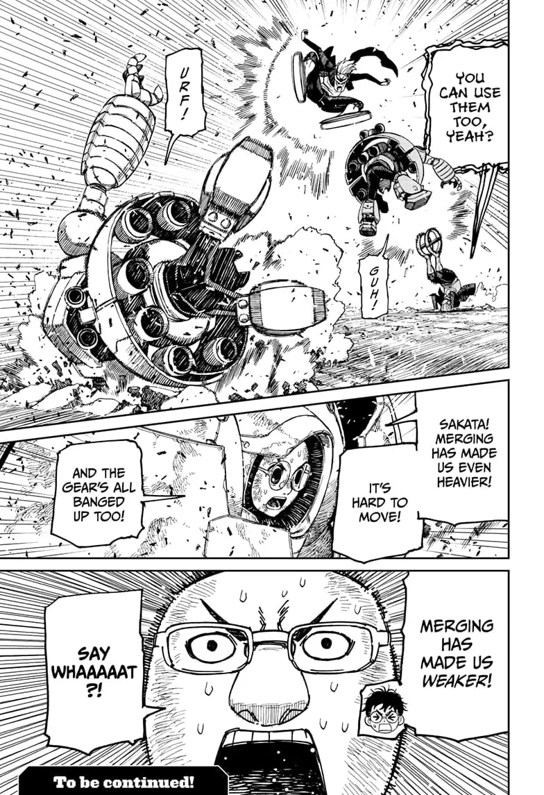 Dandadan Manga β Chapter 189 β Page 19
