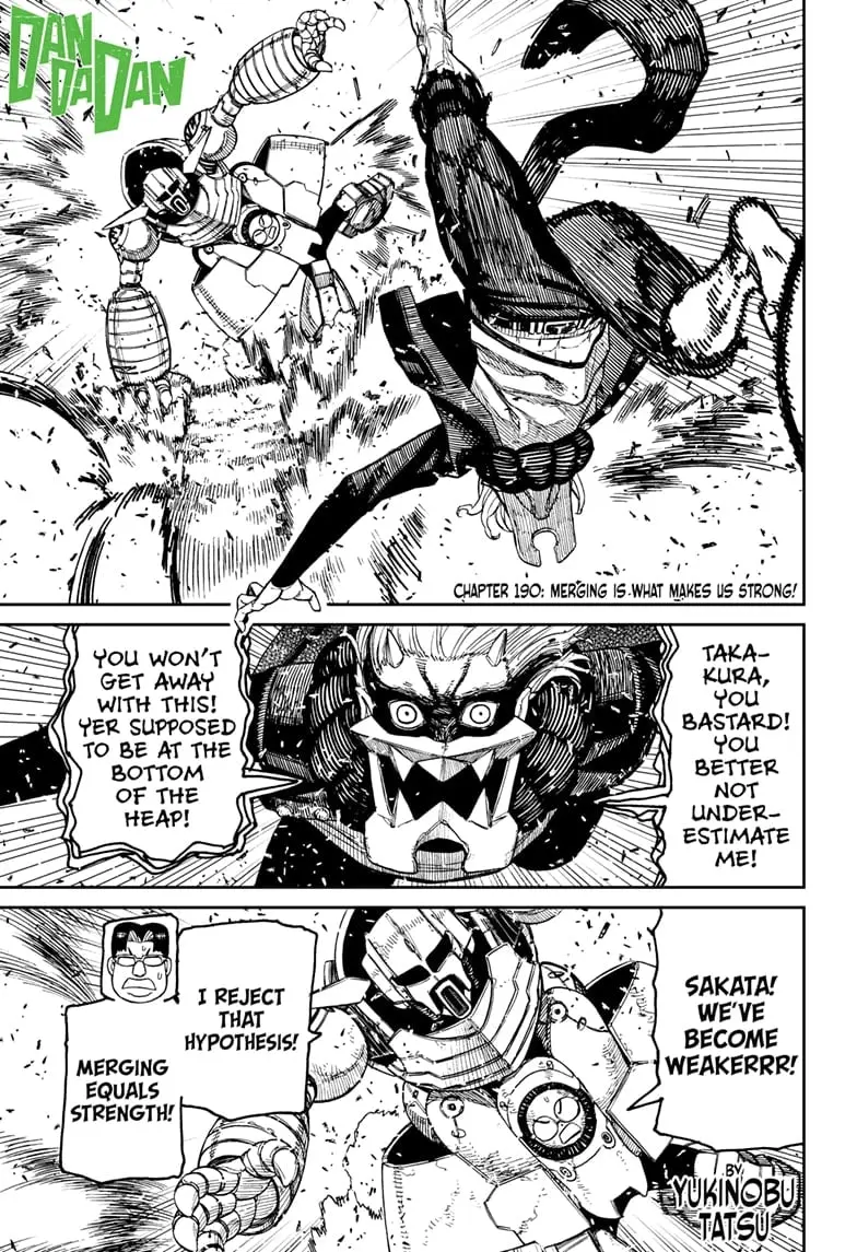 Dandadan Manga — Chapter 190 — Page 1
