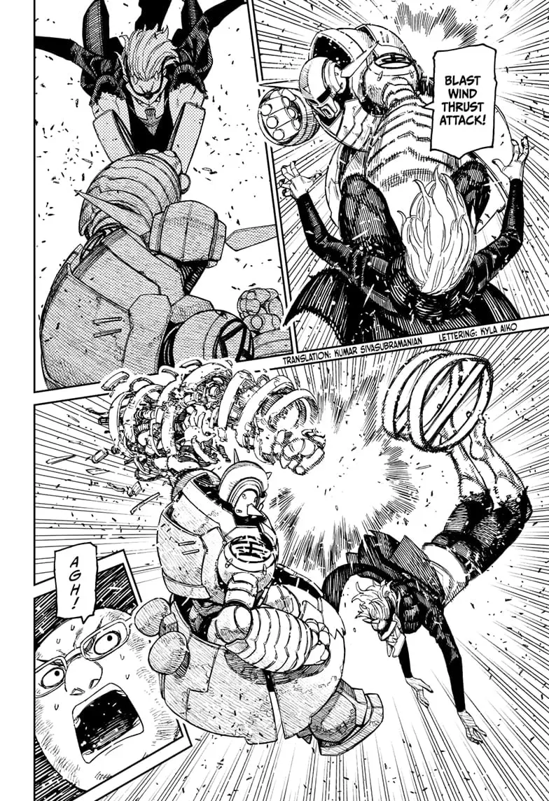 Dandadan Manga — Chapter 190 — Page 2
