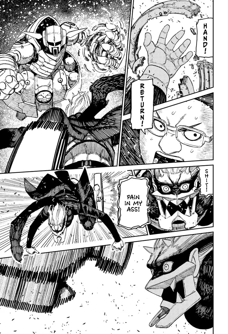Dandadan Manga — Chapter 190 — Page 3