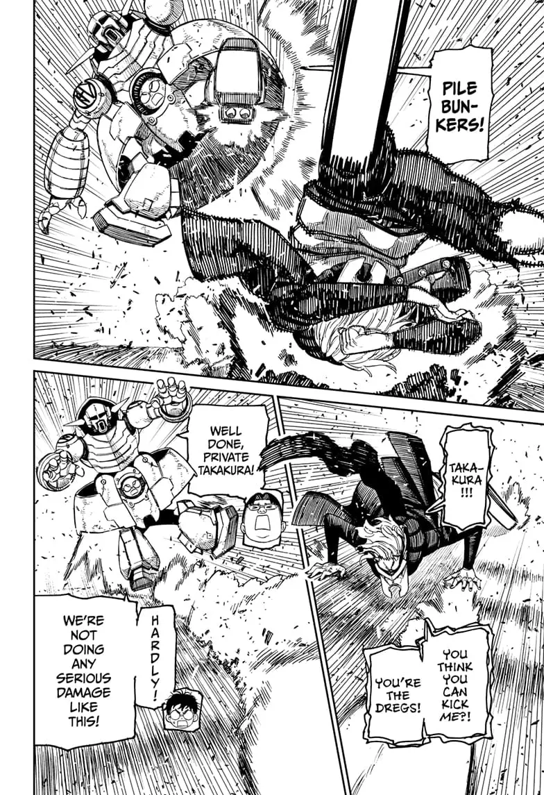 Dandadan Manga — Chapter 190 — Page 4