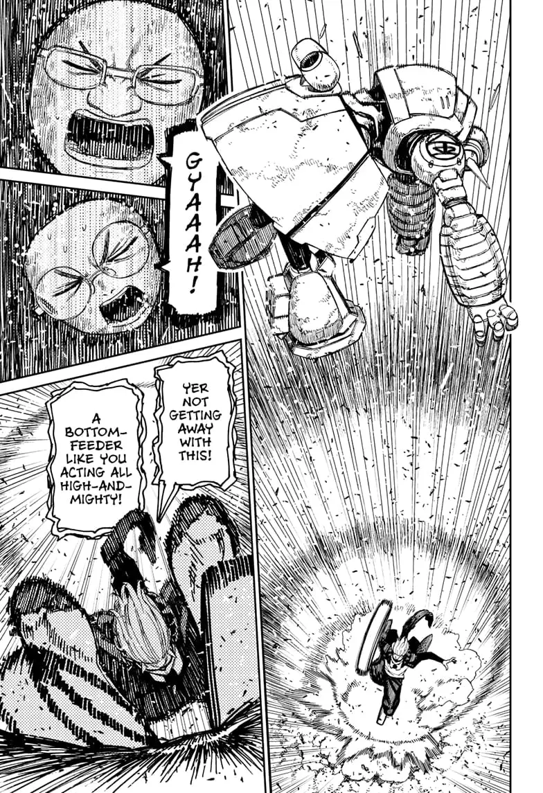 Dandadan Manga — Chapter 190 — Page 7