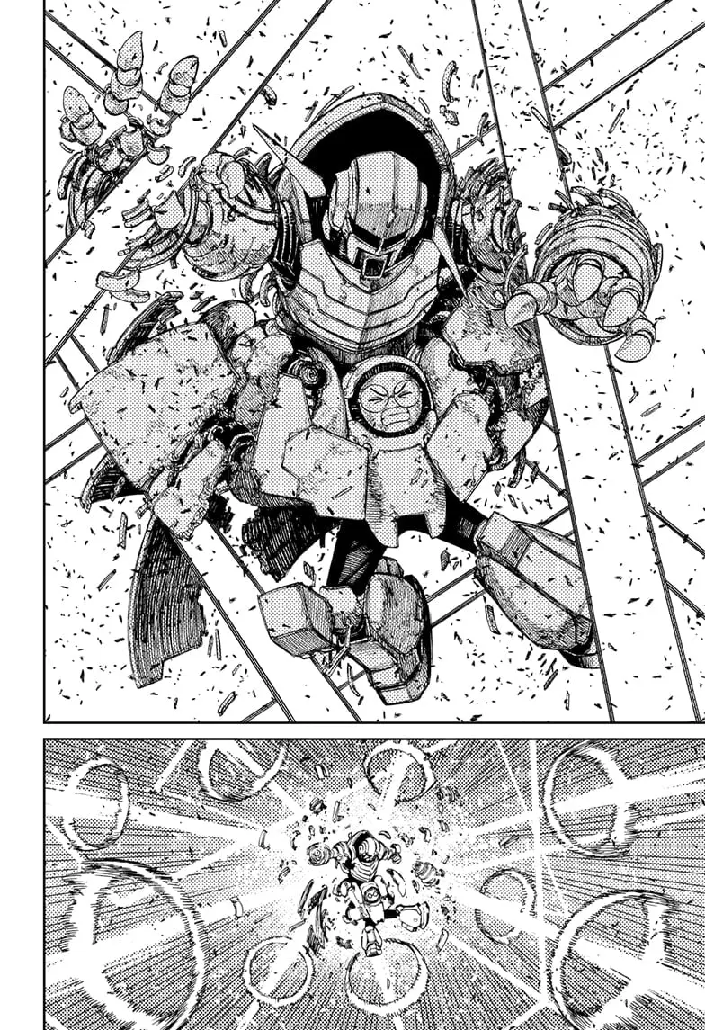 Dandadan Manga — Chapter 190 — Page 8