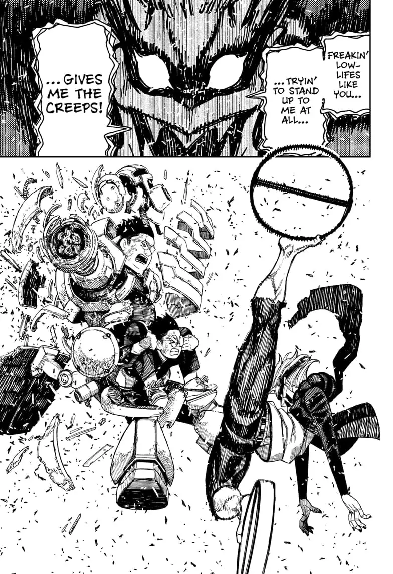 Dandadan Manga — Chapter 190 — Page 9