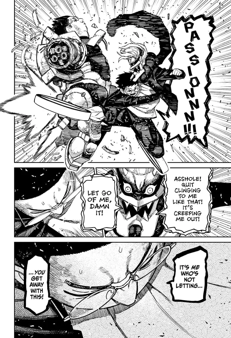 Dandadan Manga — Chapter 190 — Page 12