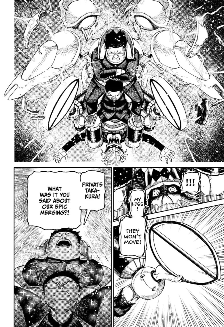 Dandadan Manga — Chapter 190 — Page 14
