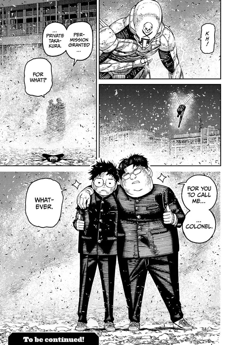 Dandadan Manga — Chapter 190 — Page 19