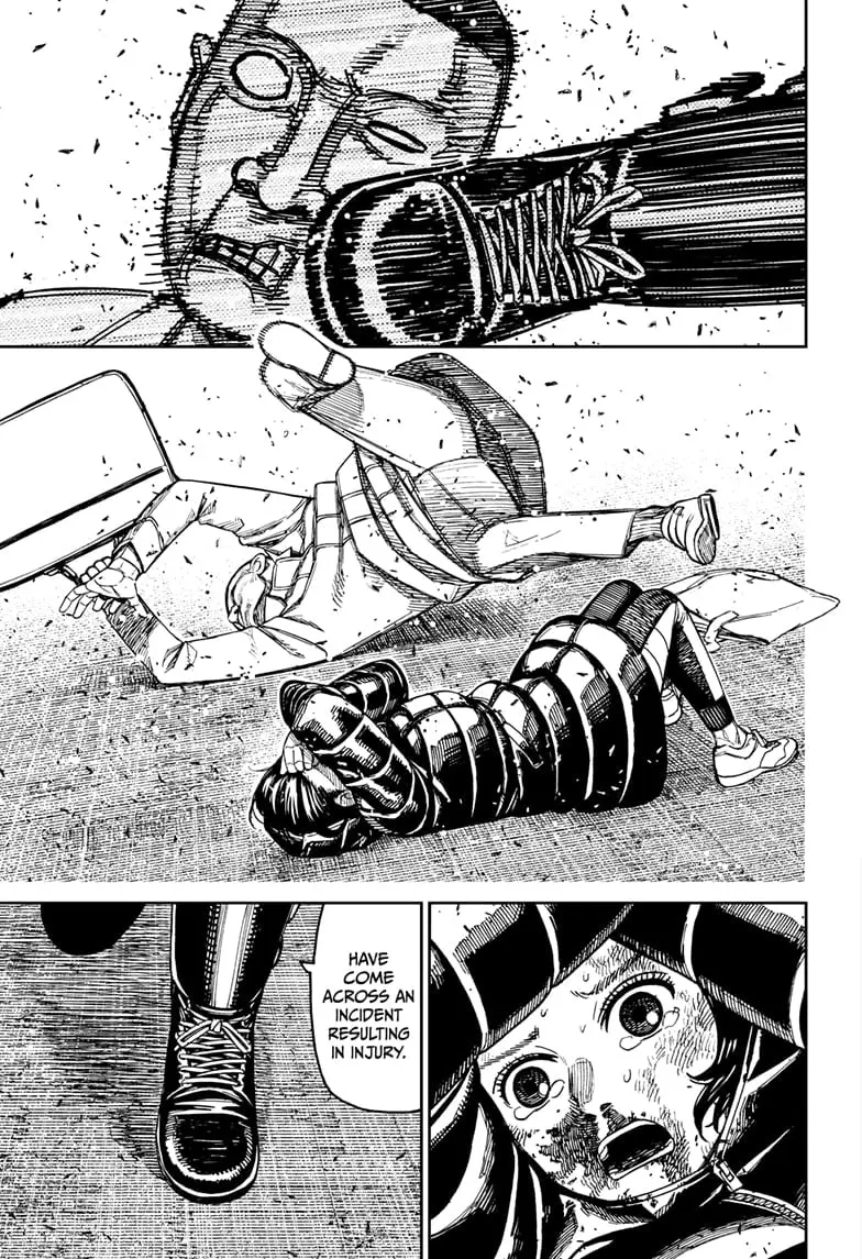 Dandadan Manga β Chapter 191 β Page 11