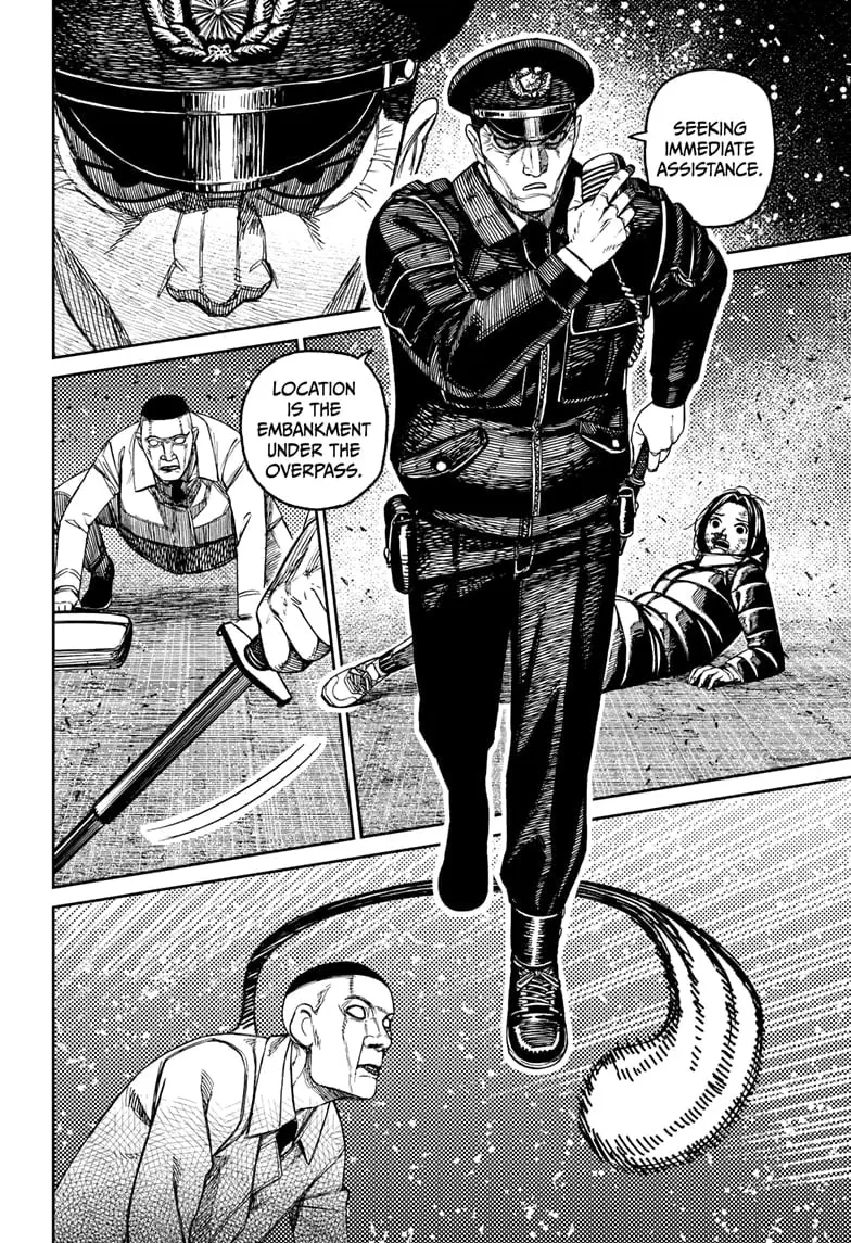 Dandadan Manga β Chapter 191 β Page 12