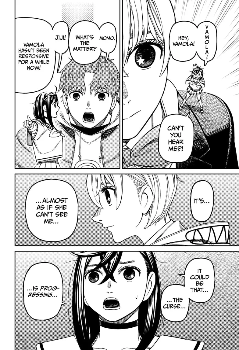 Dandadan Manga β Chapter 191 β Page 18