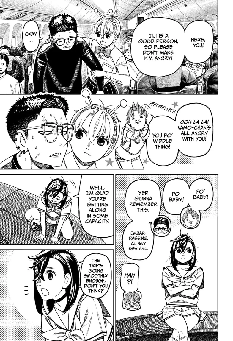 Dandadan Manga β Chapter 193 β Page 9