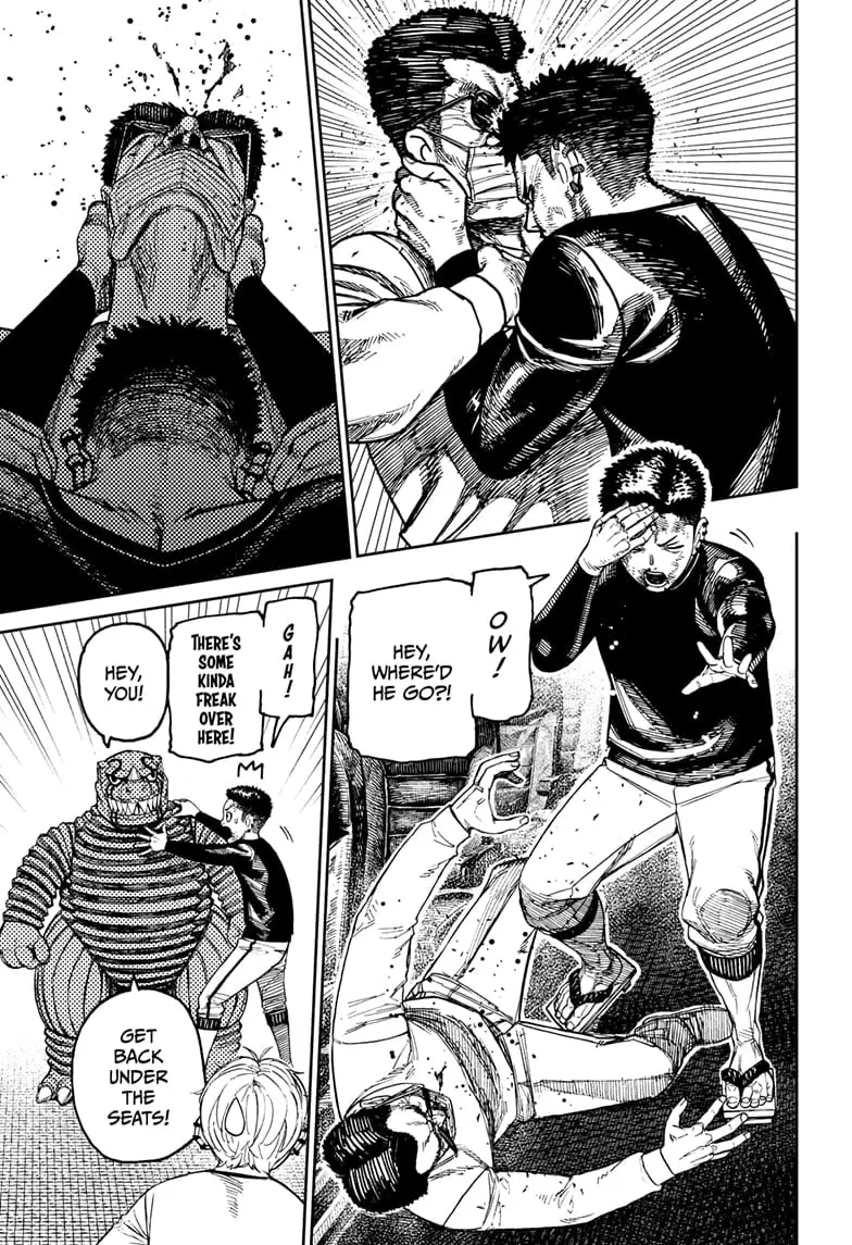 Dandadan Manga β Chapter 194 β Page 9