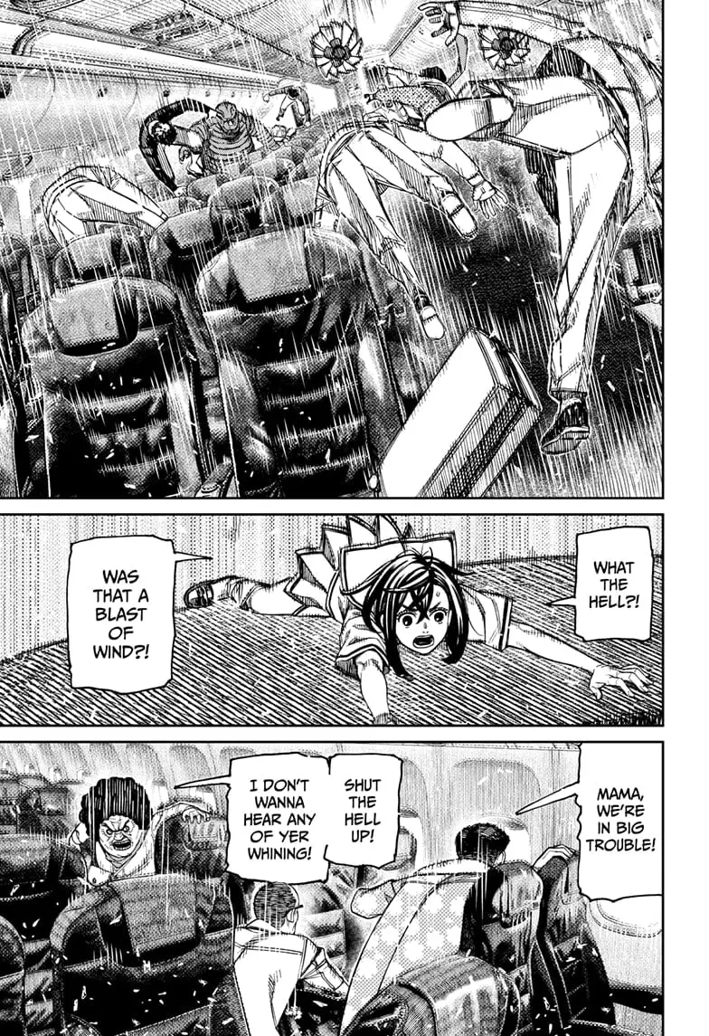 Dandadan Manga β Chapter 194 β Page 17