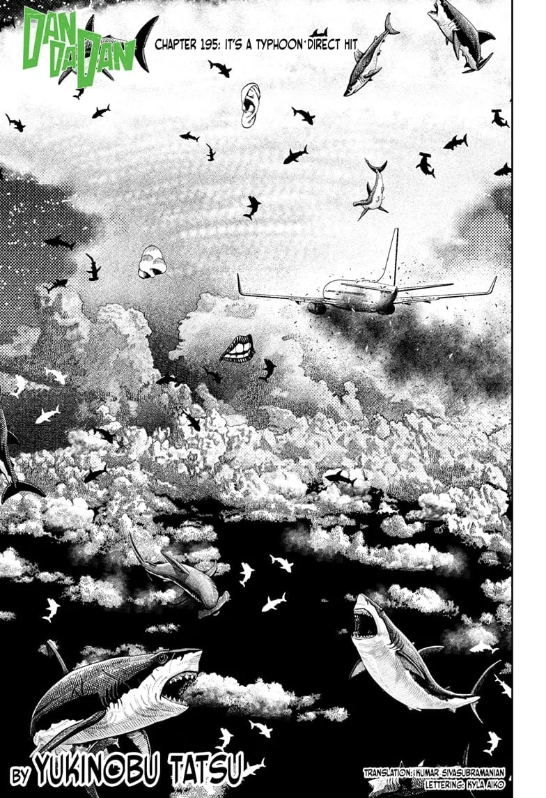 Dandadan Manga — Chapter 195 — Page 1