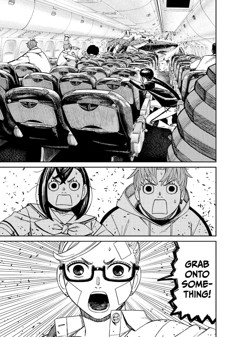 Dandadan Manga — Chapter 195 — Page 3