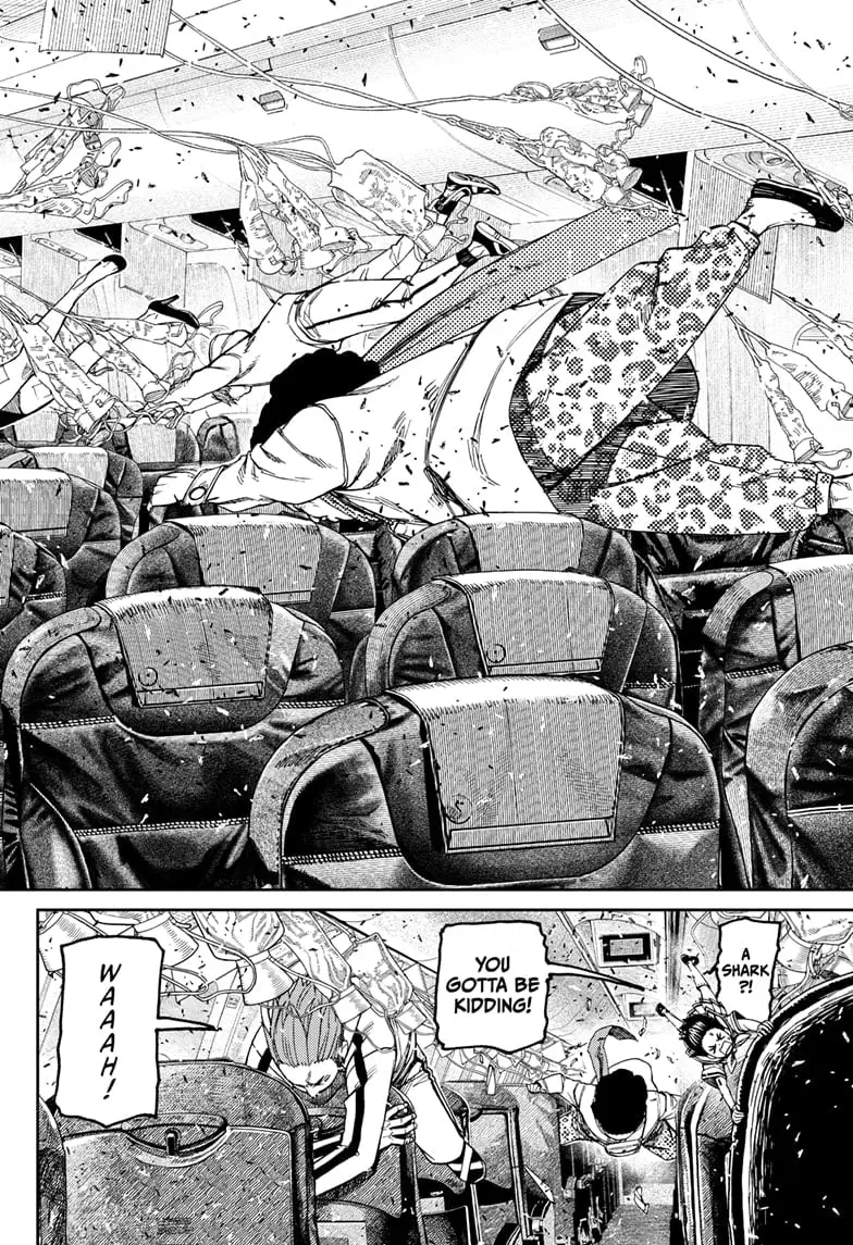 Dandadan Manga — Chapter 195 — Page 4
