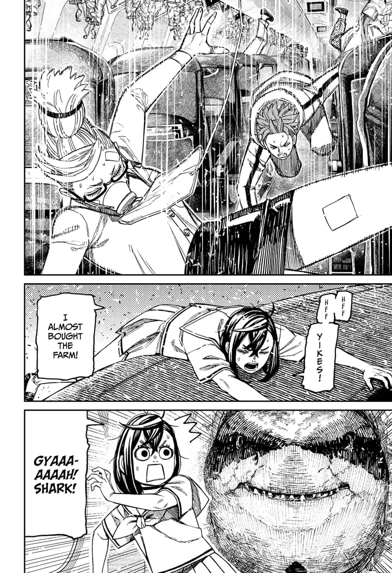 Dandadan Manga — Chapter 195 — Page 8