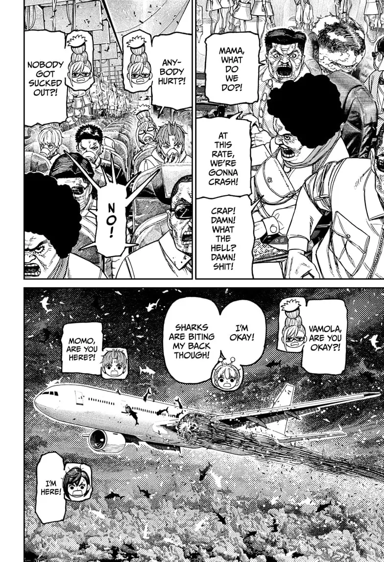 Dandadan Manga — Chapter 195 — Page 10