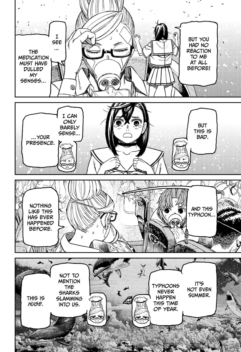 Dandadan Manga — Chapter 195 — Page 12