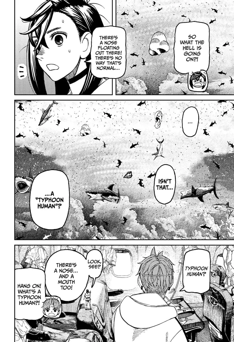 Dandadan Manga — Chapter 195 — Page 14
