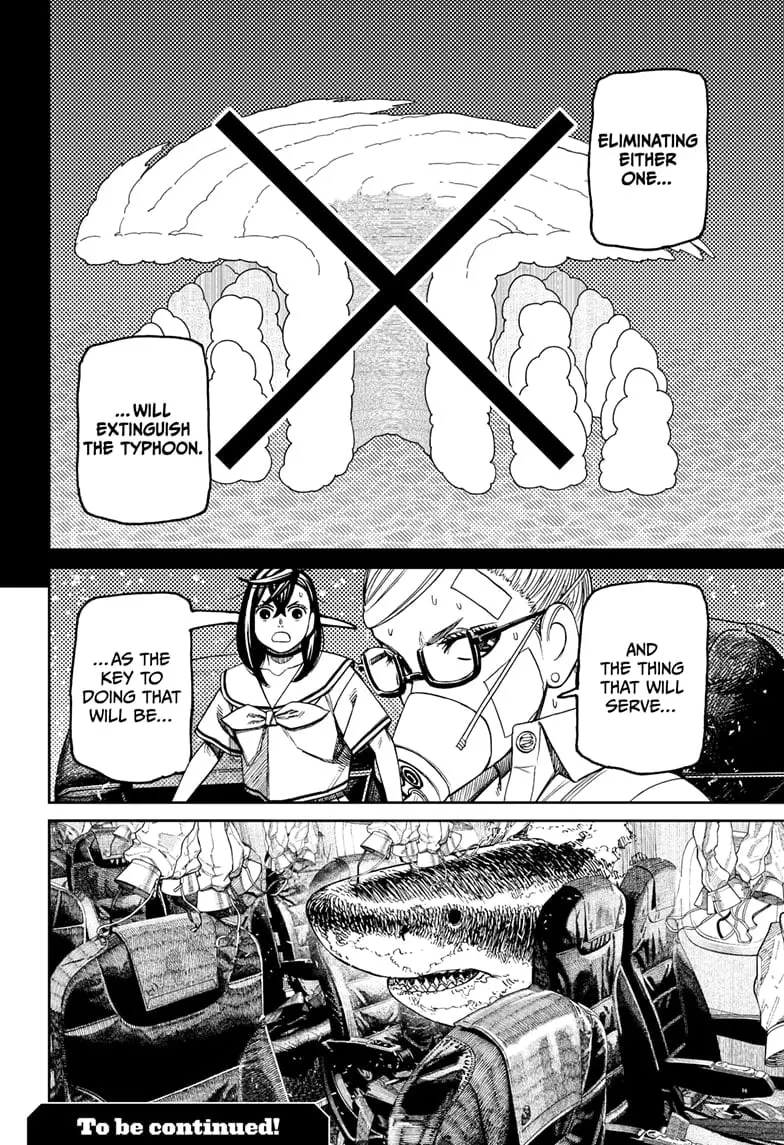 Dandadan Manga — Chapter 195 — Page 20