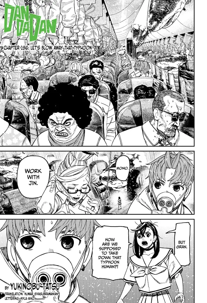 Dandadan Manga — Chapter 196 — Page 1