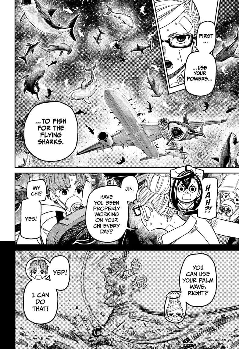 Dandadan Manga — Chapter 196 — Page 2