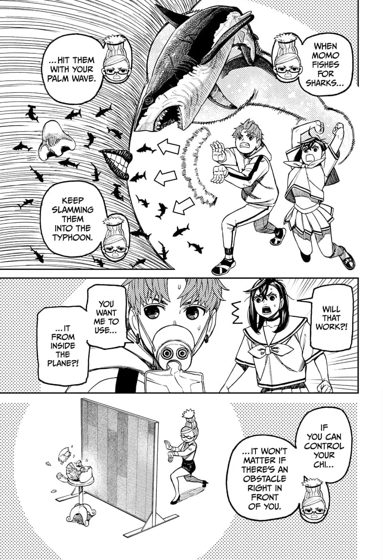 Dandadan Manga — Chapter 196 — Page 3
