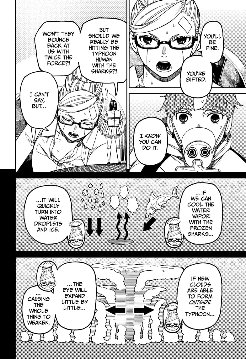 Dandadan Manga — Chapter 196 — Page 4