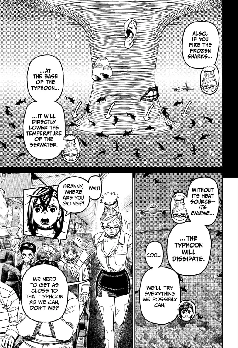 Dandadan Manga — Chapter 196 — Page 5