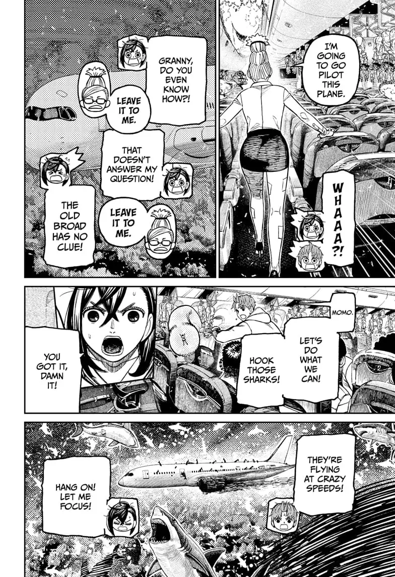 Dandadan Manga — Chapter 196 — Page 6