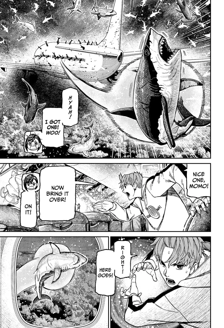 Dandadan Manga — Chapter 196 — Page 7