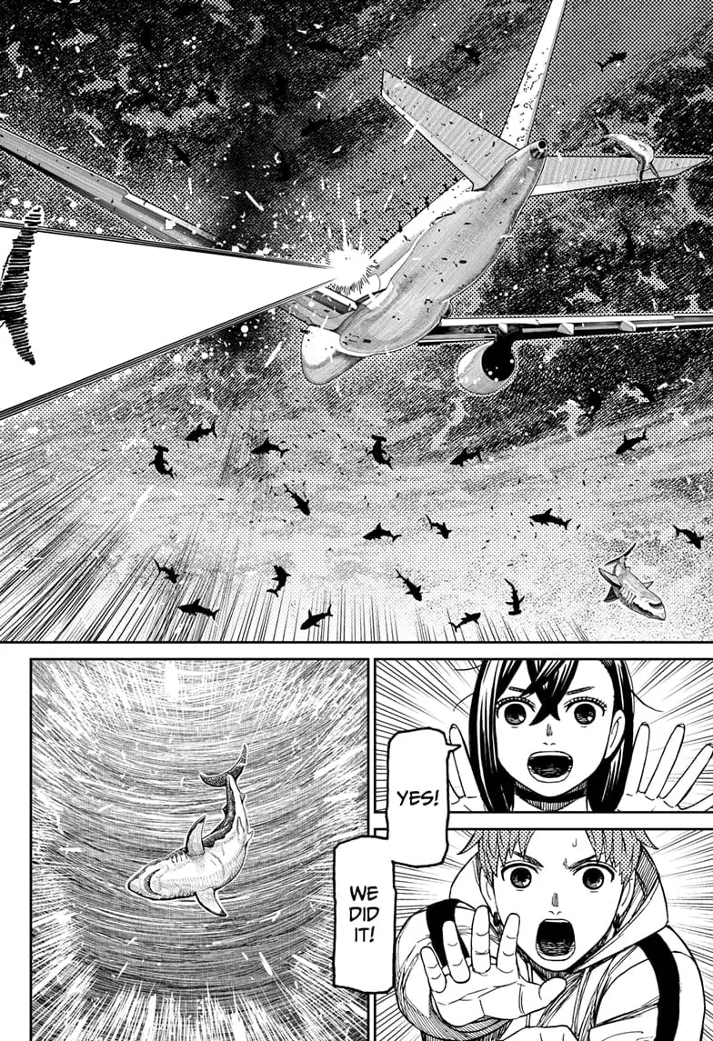 Dandadan Manga — Chapter 196 — Page 8