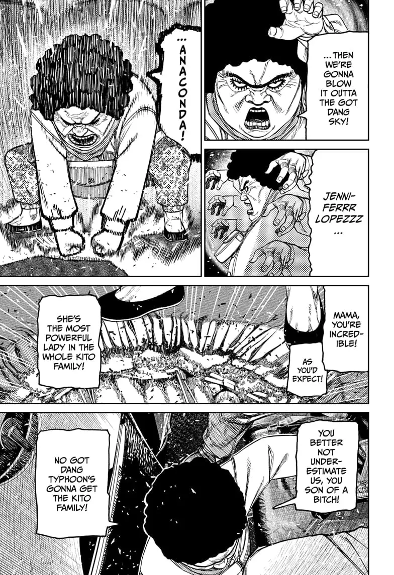 Dandadan Manga — Chapter 196 — Page 11