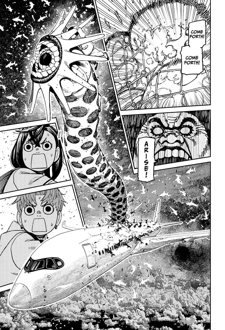 Dandadan Manga — Chapter 196 — Page 13