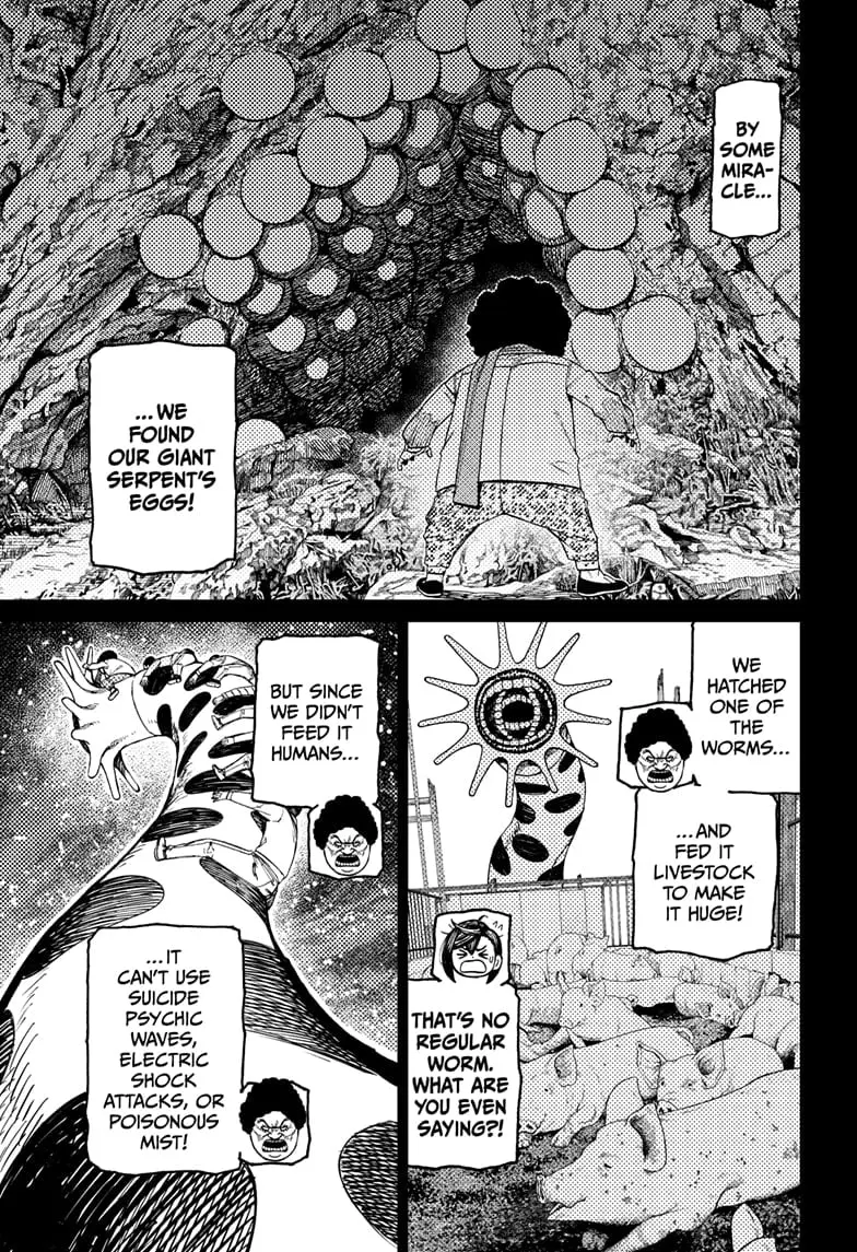 Dandadan Manga — Chapter 196 — Page 15