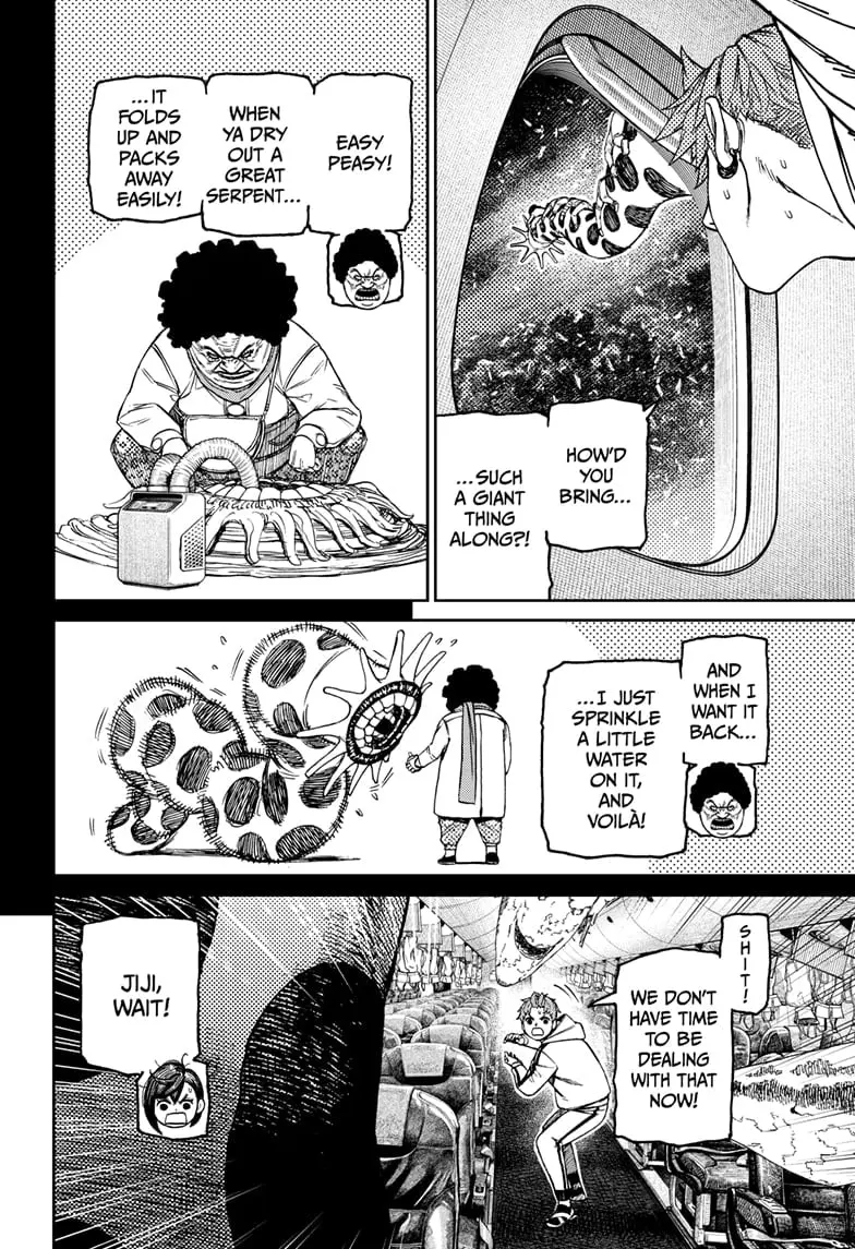 Dandadan Manga — Chapter 196 — Page 16