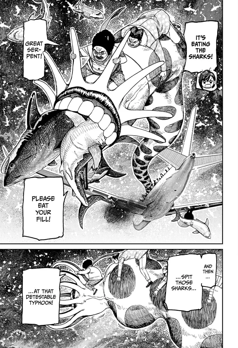 Dandadan Manga — Chapter 196 — Page 17