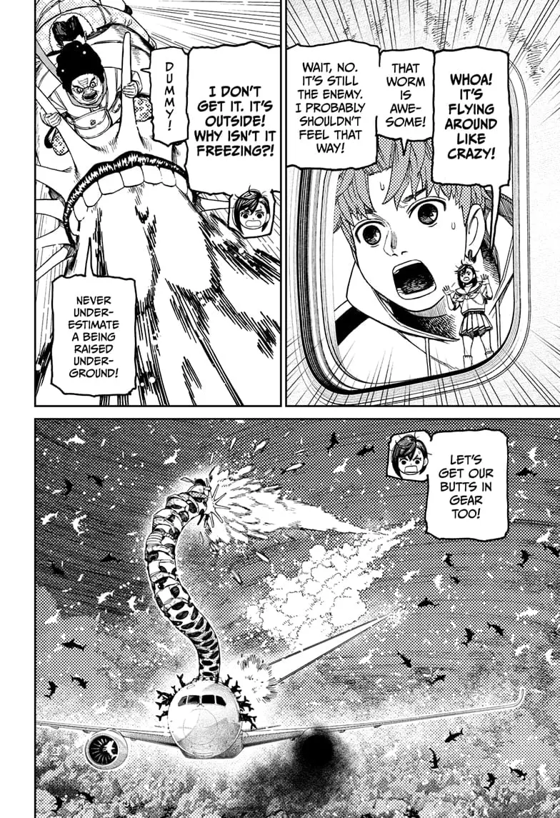 Dandadan Manga β Chapter 197 β Page 2