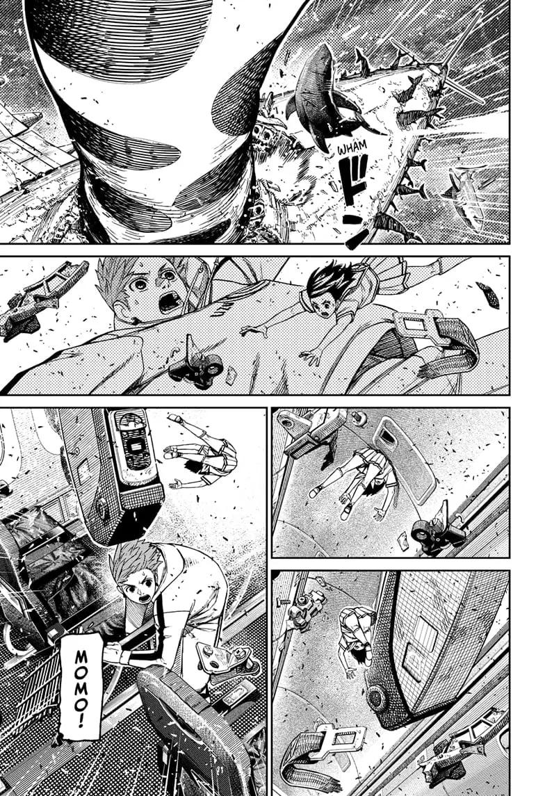 Dandadan Manga β Chapter 197 β Page 3