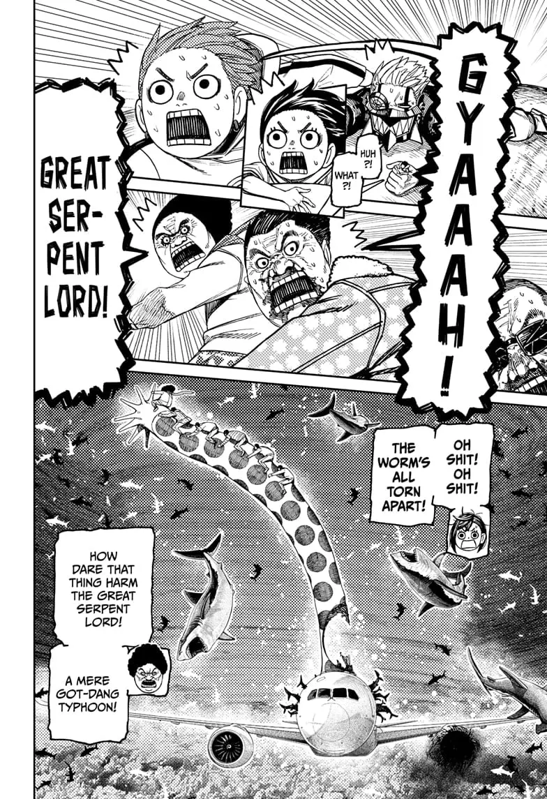 Dandadan Manga β Chapter 197 β Page 12