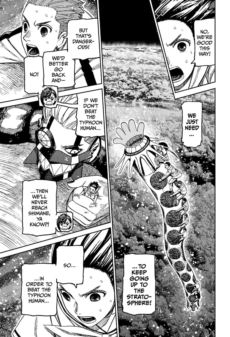 Dandadan Manga β Chapter 197 β Page 19