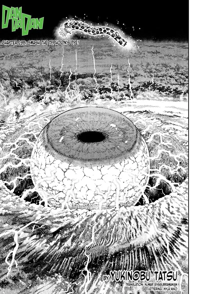 Dandadan Manga β Chapter 198 β Page 1