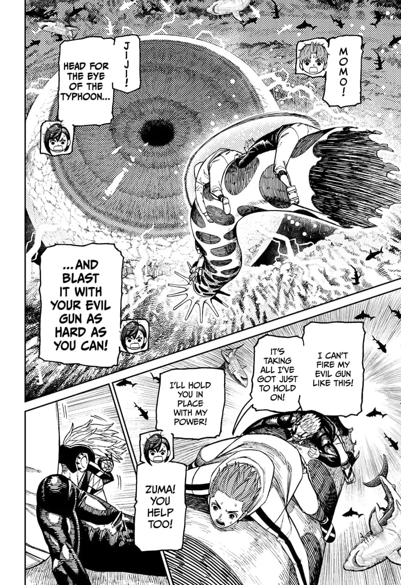 Dandadan Manga β Chapter 198 β Page 2